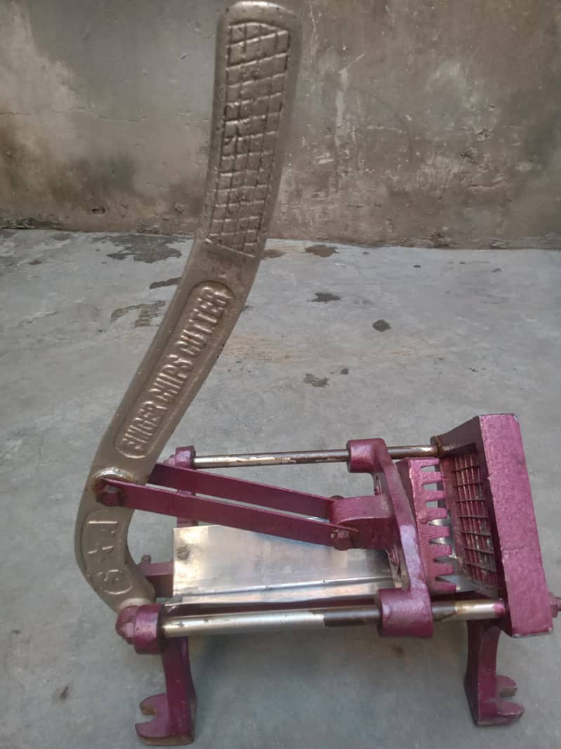 Chips Machine Solid Handle 4