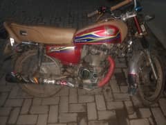 hhonda cg 125 1 7 model