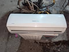 changhong ruba Dc inverter 1.5 ton running condition