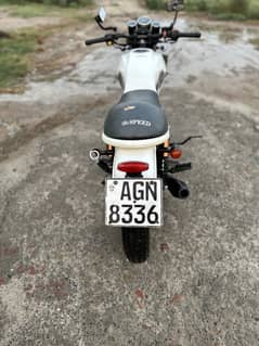 Hi speed infinity 150CC