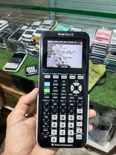 Texas instruments ti-nsipre cx cas ti-84 plus cg50 graphic calculator
