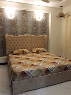 Short time 1bed ROM full furnished apartments safe and scour 100%coupe allow