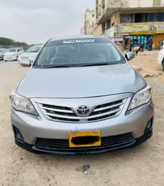 Toyota Corolla Gli 2012