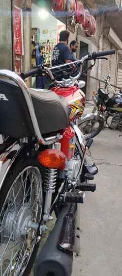 CG 125 Brand New 227000