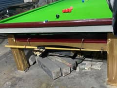 Snooker Table 6×12