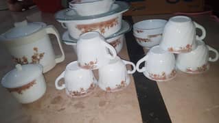 dinner set for sel