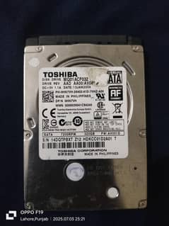 Toshiba HDD