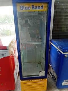 Blue band frige