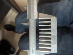 ALL KIND OF CNC WORKS Aluminum heat sink available