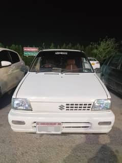 Suzuki Mehran VX AC installed