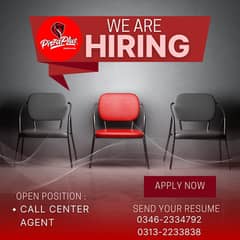 Required Call Center Agent