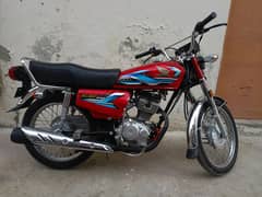 Honda 125 10/8.5 condition