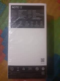 Infinix note 12g96
