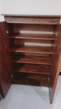 Shutter design Shoe Rack
