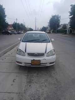Toyota corolla xli 2006 Gli Converted