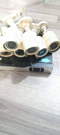 Dahua DVR with 6 cameras