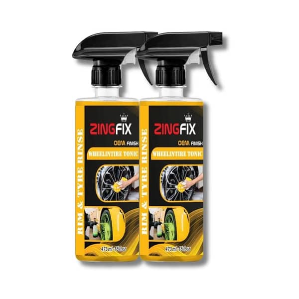 Zingfix Wheelin Tire Tonic Pack of 2 - 473ML
