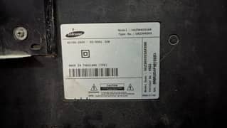 Samsung led 23 inch black colour