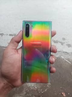 Samsung note 10 lush condition