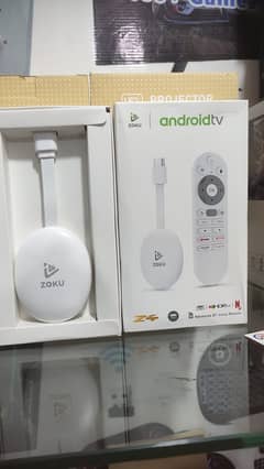 Google Chomre Cast Amazone Fire Stick