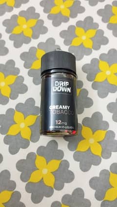 Drip Down Creamy Tobacco 12mg 60ml E-liquid vape/Pod Flavour
