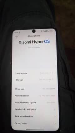 model redmi not 11 all ok koi fault Nahi panel change ha DBA sath ha