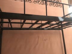 Iron Bunk Bed (Double Decker) – Rs. 25,000 – Karachi (Negotiable)