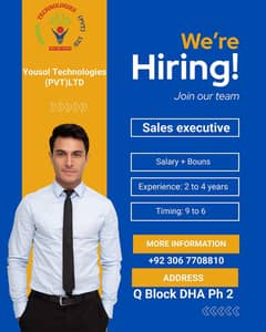 Sales Person for Company