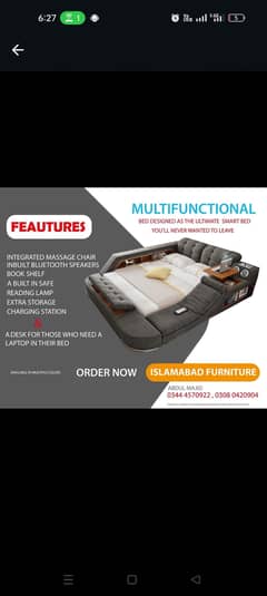smartbed#multipurposebed#bedset#beds#doublebed