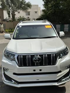 Toyota Prado Tzg