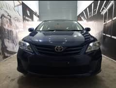 TOYOTA COROLLA XL 2012 (CONVERT INTO GLI)