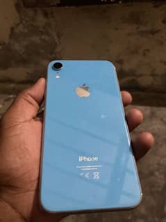 iPhone XR  82 health 256GB only back change