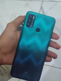 infinix hot 9play 4gb 64gb with charger led all ok