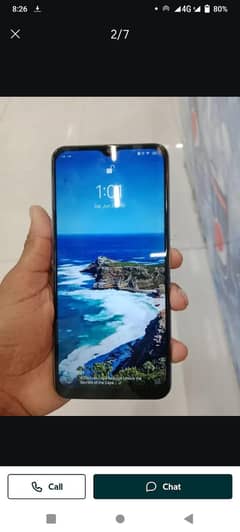 vivo Y20 with box only charger nehi hai all okay 4/64