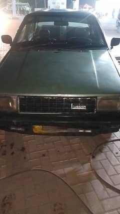 Nissan Sunny 1985