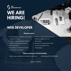 Web Developer