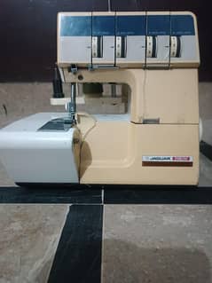 2 JAGUAR SEWING machine