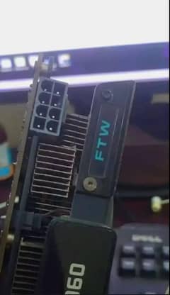 Nvidia :- Gtx 1060 ( EVGA ) Best Gaming Graphics card (Condition 10/9