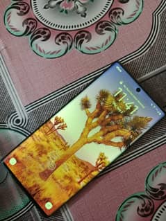 Samsung Galaxy note 10 plus pta approved 12/256