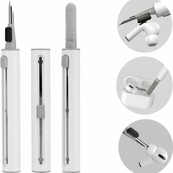 Multifunctional Cleaning Pen for Electronics - Precision Tool for Cleaning Phones, Tablets, Keyboards, and More