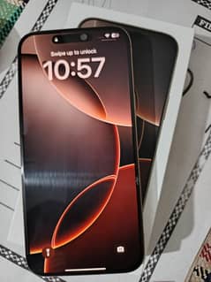 iphone 16 pro max brand new condition