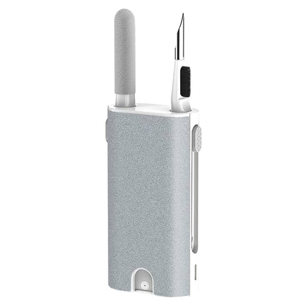 5-in-1 Microfiber Spray Cleaner and Cleaning Pen Kit for Phones, Tablets, Laptops, and More - Complete Device Cleaning Solution