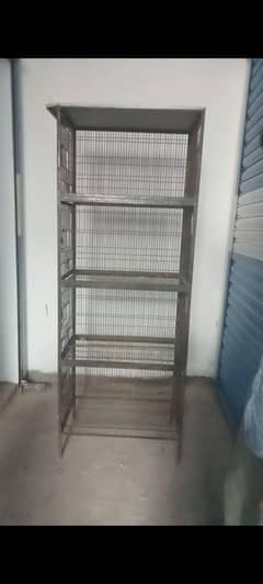 Bird cages 7ft lenght 2.5 1.5 4portion