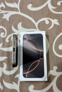 Iphone 16pro max  non pta