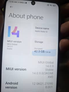 Redmi note 10 4/128