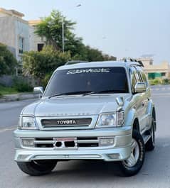 TOYOTA TZ PRADO 3000 D