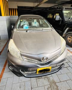 Vitz Grey color 2012/2013