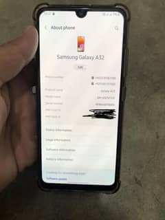 Samsung galaxy A32 6+128 only mobile
