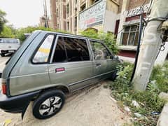 Mehran 2013 model lush condition