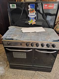 5 burner cannon cooking range